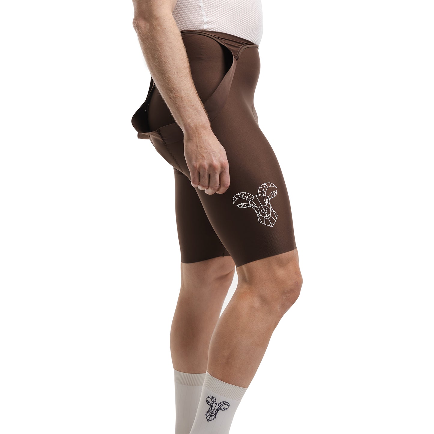 Latte Mocca Bibshorts Herre