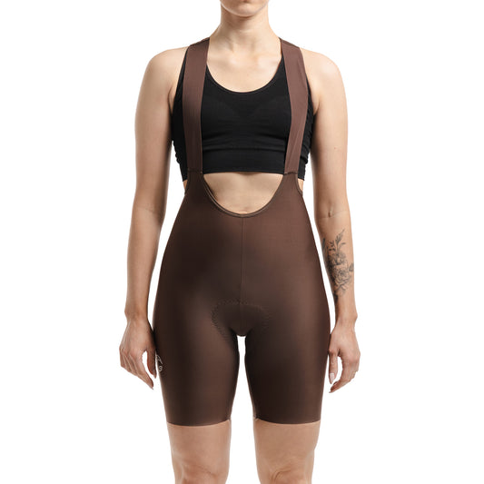 Latte Mocca Bibshorts Dame