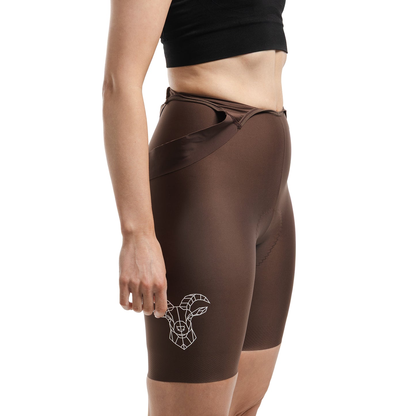 Latte Mocca Bibshorts Dame