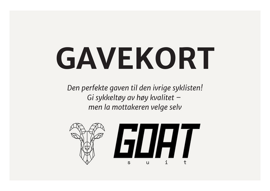 Goat Suit Gavekort