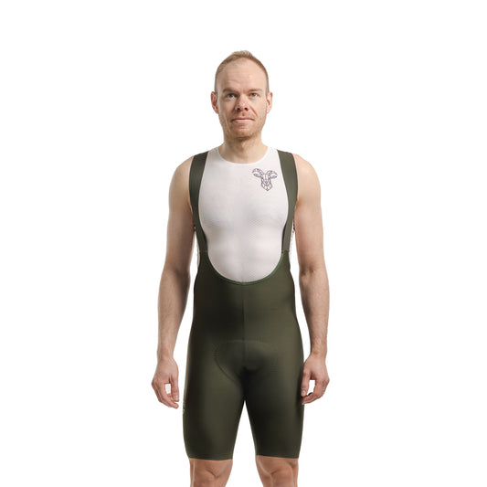 Latte Matcha Bibshorts Herre