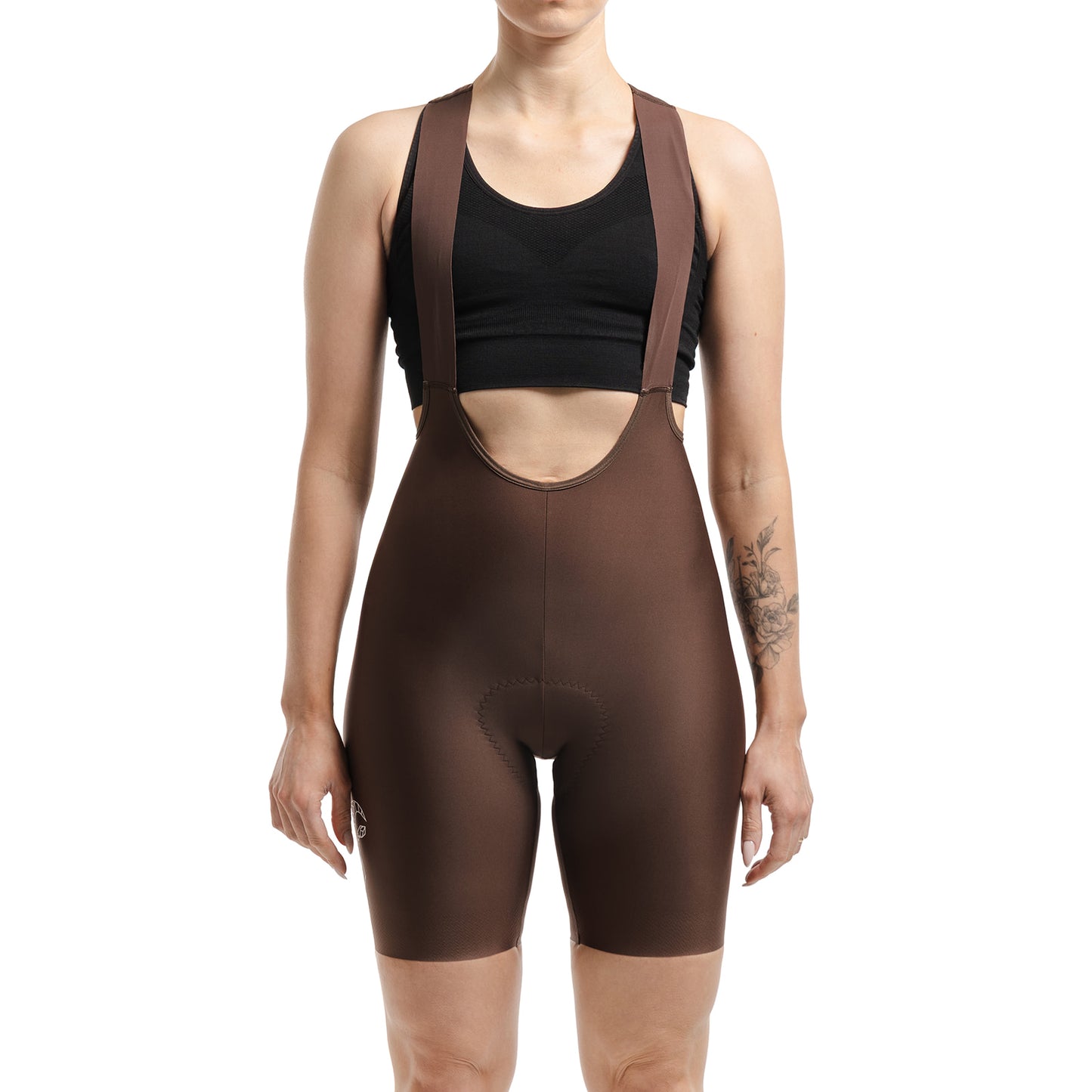Latte Mocca Bibshorts Dame