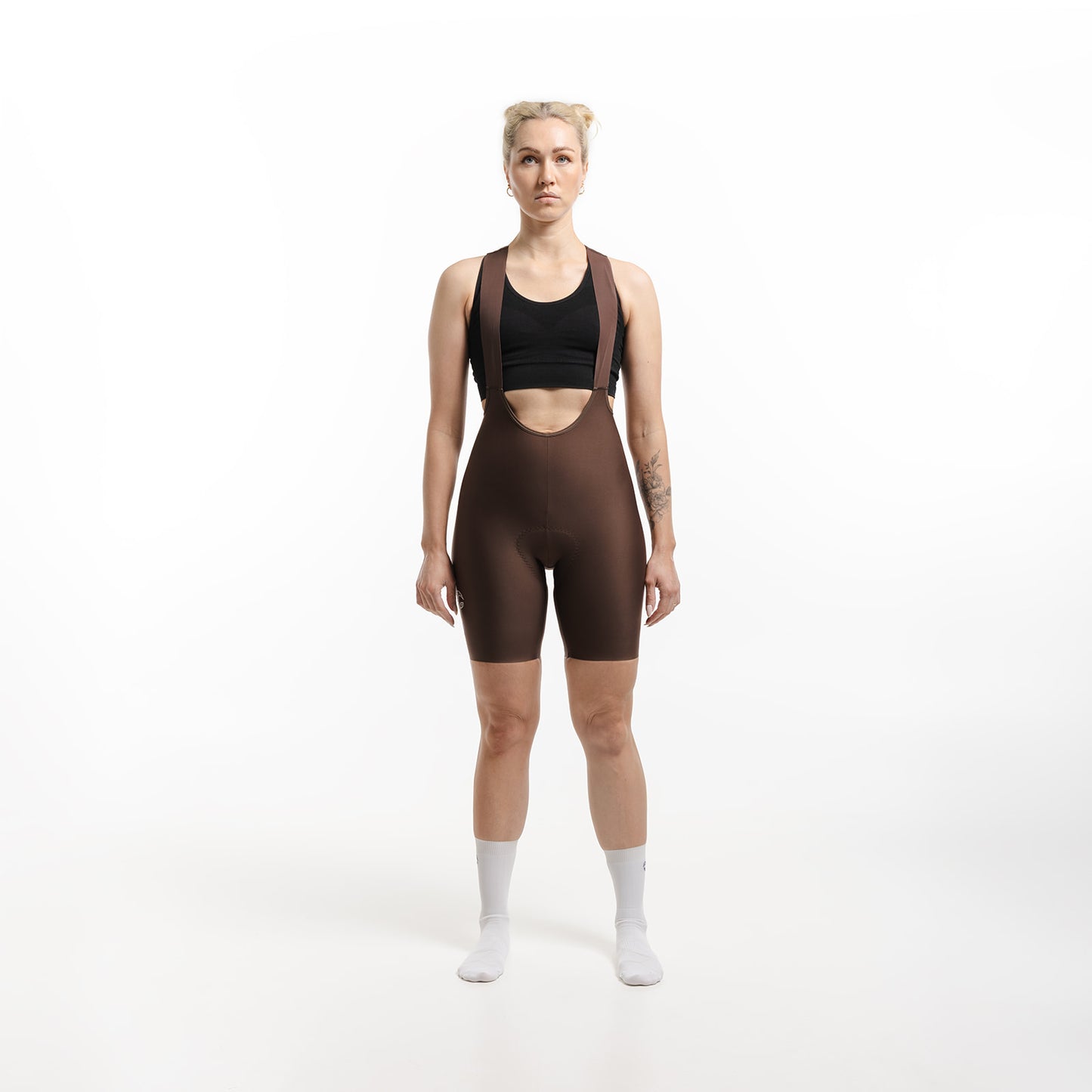Latte Mocca Bibshorts Dame