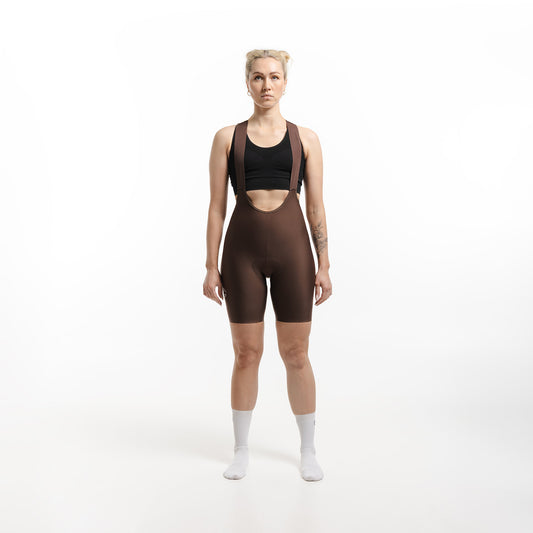 Latte Mocca Bibshorts Dame