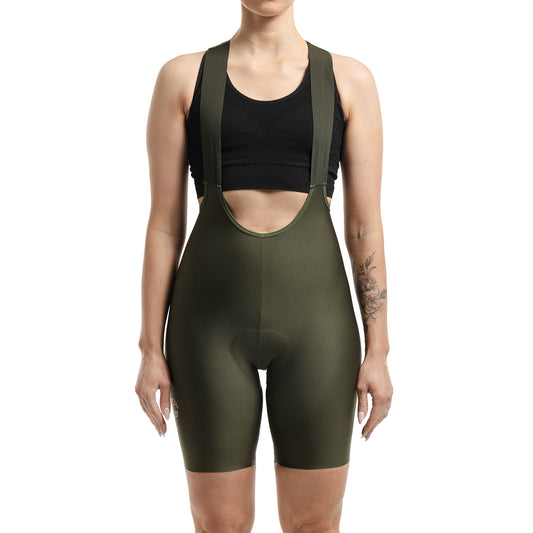 Latte Matcha Bibshorts Dame