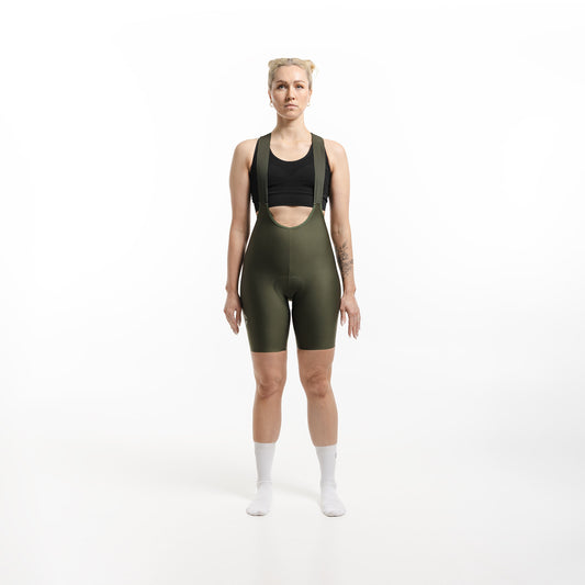 Latte Matcha Bibshorts Dame